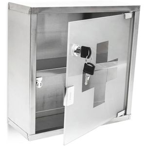 Produktbild für Verbandschrank Relaxdays Emergency L 10013263, hängend