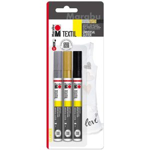 Textilmarker Marabu 0119000000080, Painter Glitter