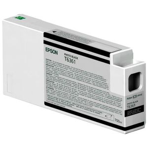 Produktbild für Tinte Epson T6361 Foto schwarz
