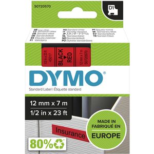 Produktbild für Schriftband Dymo 45017, D1, S0720570, 12mm