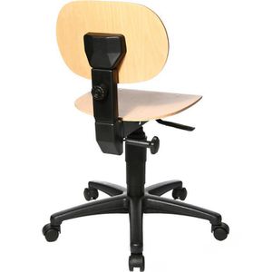 Produktbild für Arbeitsstuhl Topstar Tec 11, 72210 H01, buche