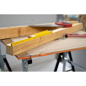 Produktbild für Arbeitsbock Meister WU5258110, höhenverstellbar, bis 200 kg
