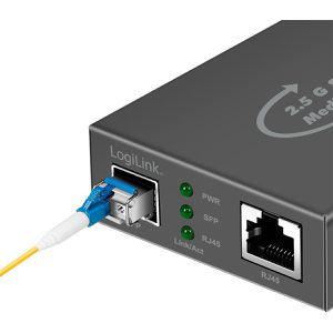 Produktbild für Medienkonverter LogiLink NMC002
