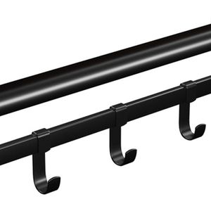 Produktbild für Wandgarderobe Vasagle LCR12BX, Metall / Holz