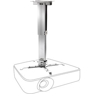 Produktbild für Beamer-Deckenhalterung Celexon MultiCel4070S, grau