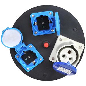 Produktbild für Kabeltrommel ProPlus 373846DE Camping, 25 m