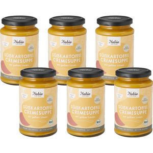 Produktbild für Fertiggericht Nabio Süßkartoffel Suppe, Bio