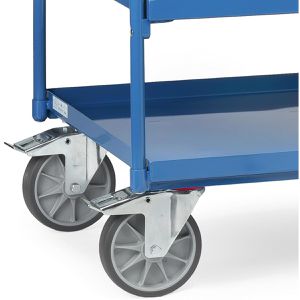 Produktbild für Tischwagen Fetra 4830, aus Metall