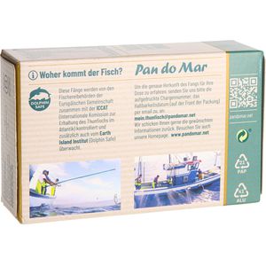 Produktbild für Fischkonserve Pan-do-Mar Thunfisch naturell