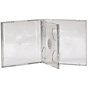 Produktbild für CD-Hüllen Hama 44752, 140 x 124 mm