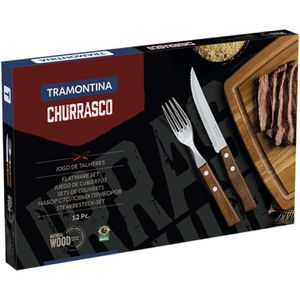Produktbild für Steakbesteck Tramontina Tradicional, Edelstahl