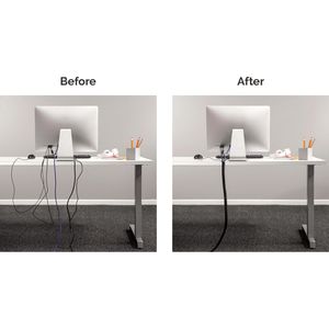 Produktbild für Kabelschlauch Fellowes 99439, 20 mm x 2 m