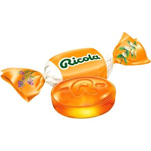 Produktbild für Kräuterbonbons Ricola Ingwer Orangenminze