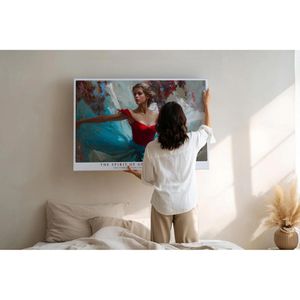 Produktbild für Wandbild Sinus-Art The Spirit of Graceful Motion
