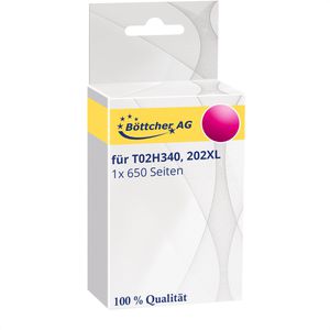 Produktbild für Tinte Böttcher-AG für Epson 202XL T02H340