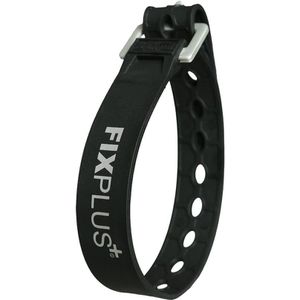 Spanngurt Fixplus Strap schwarz, mit Schnellverschluss