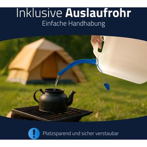 Produktbild für Wasserkanister Hünersdorff ECO 817600