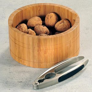 Produktbild für Nussknacker Kesper 62822, mit Nussschale aus Bambus