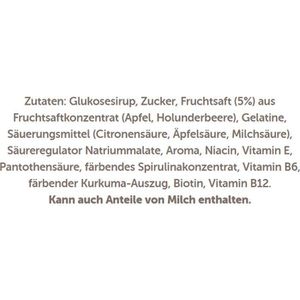 Produktbild für Fruchtgummis Nimm2 Lachgummi Apfellinge