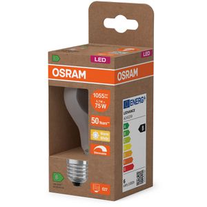 Produktbild für LED-Lampe OSRAM Superstar+ Filament, warmweiß E27