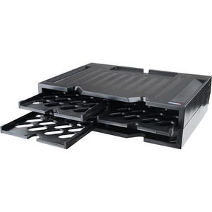 Produktbild für Monitorständer Exponent 42807, Kunststoff