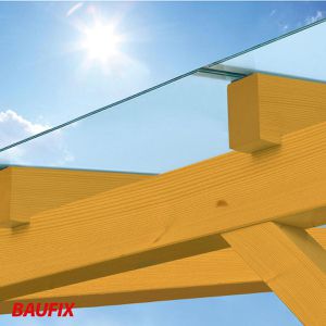 Produktbild für Holzlasur Baufix Dekor-Langzeitlasur, 5,0l