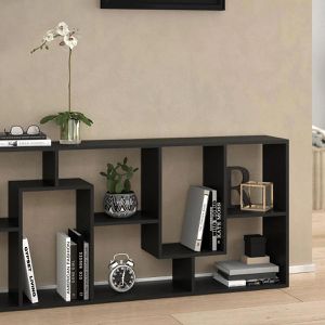 Produktbild für Bücherregal Vicco Noa, schwarz