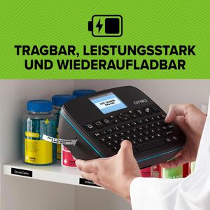 Produktbild für Beschriftungsgerät Dymo LM 640CB