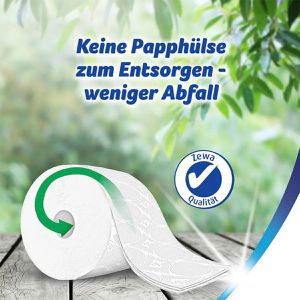 Produktbild für Toilettenpapier Zewa Ultra Smart, ohne Hülse