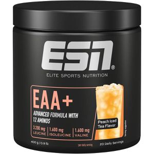 Produktbild für Aminosäuren ESN EAA+, Getränkepulver Peach Iced Tea