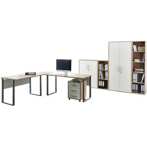 Büromöbel-Set BMG-Möbel Tabor Office 4
