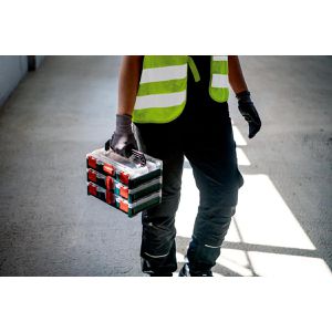 Produktbild für Sortimentskasten Metabo metaBOX 63 XS Organizer