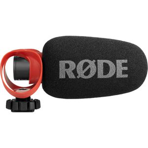 Produktbild für Mikrofon RODE VideoMicro II, schwarz