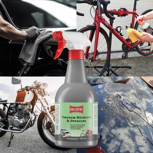 Produktbild für Lackreiniger Ballistol Trockenreiniger &amp; Detailer
