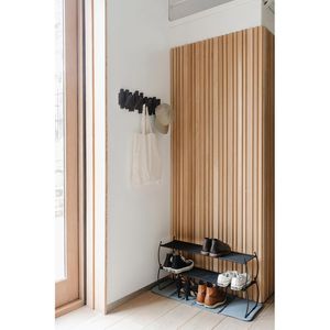 Produktbild für Garderobenleiste Umbra Stäbchen, 318211-040, schwarz
