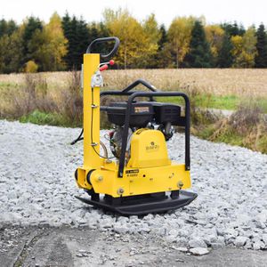 Produktbild für Rüttelplatte BAMATO R-165RV, Benzin