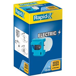 Produktbild für Heftklammer-Kassette Rapid 23271900