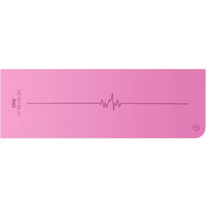 Produktbild für Yogamatte Airex Heartbeat, pink, 0,4 cm stark