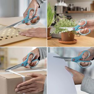 Produktbild für Büroschere Leitz Cosy Titan, 53320061, mit Softgrip