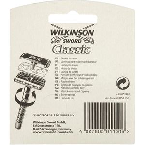 Produktbild für Rasierklingen Wilkinson-Sword Classic