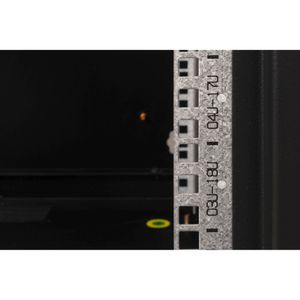 Produktbild für Netzwerkschrank Digitus Unique, DN-19 20U-6/6-SW, 19 Zoll