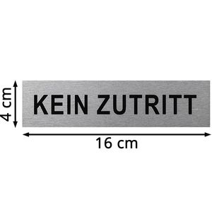 Produktbild für Hinweisschild ProPlus SF972089, Aluminium