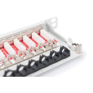Produktbild für Patchpanel Digitus DN-91624S-SL-EA-G, Cat 6A