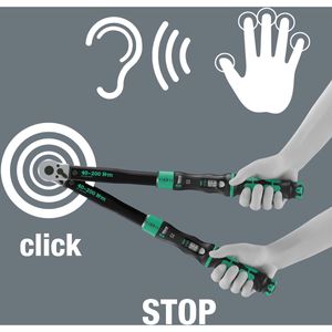 Produktbild für Drehmomentschlüssel Wera Click-Torque Lock C 3