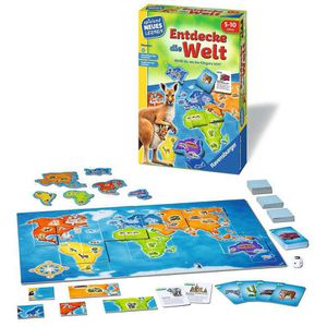Produktbild für Lernspiel Ravensburger 24990, Entdecke die Welt