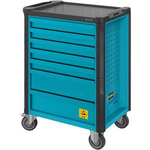 Produktbild für Werkzeugwagen Hazet Assistent 179N-7ESD, leer