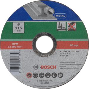 Trennscheibe Bosch DIY 2609256314, für Metall