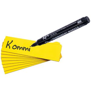 Produktbild für Magnetschilder Eichner 9218-04012, gelb
