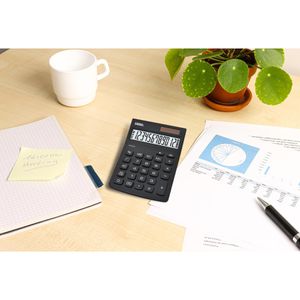 Produktbild für Taschenrechner DESQ New Generation Compact 3010009, schwarz