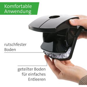 Produktbild für Locher Novus B 230 re+new, 025-0637, schwarz